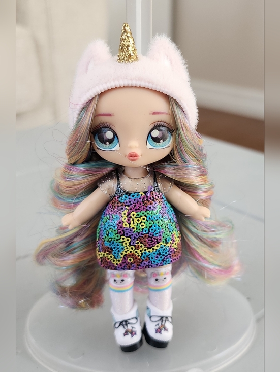 MGA Entertainment Other - MGA Na Na Na Surprise MINI 5" Britney Sparkle Unicorn Doll W/ Outfit & Shoes